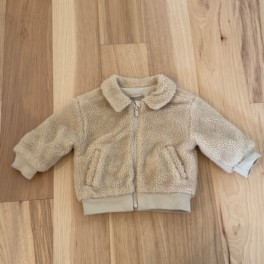 Baby Sherpa Jacket